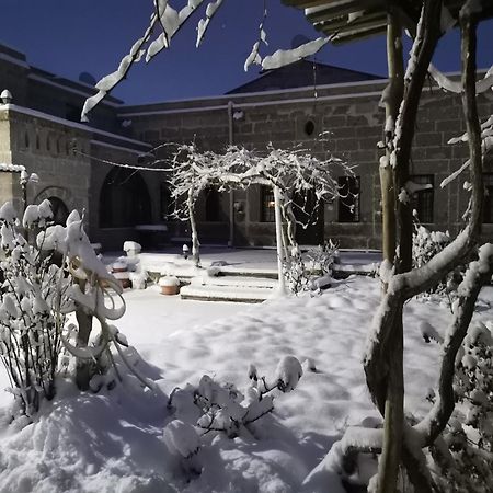 Osmanoglu Hotel Guzelyurt ภายนอก รูปภาพ
