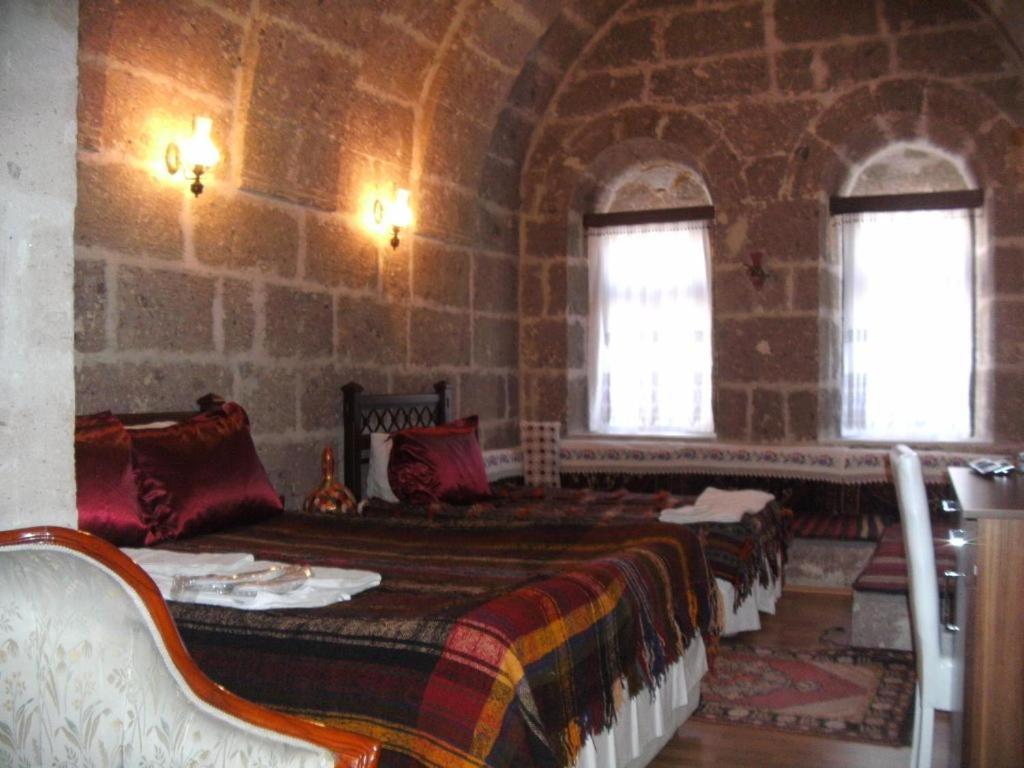 Osmanoglu Hotel Guzelyurt ภายนอก รูปภาพ