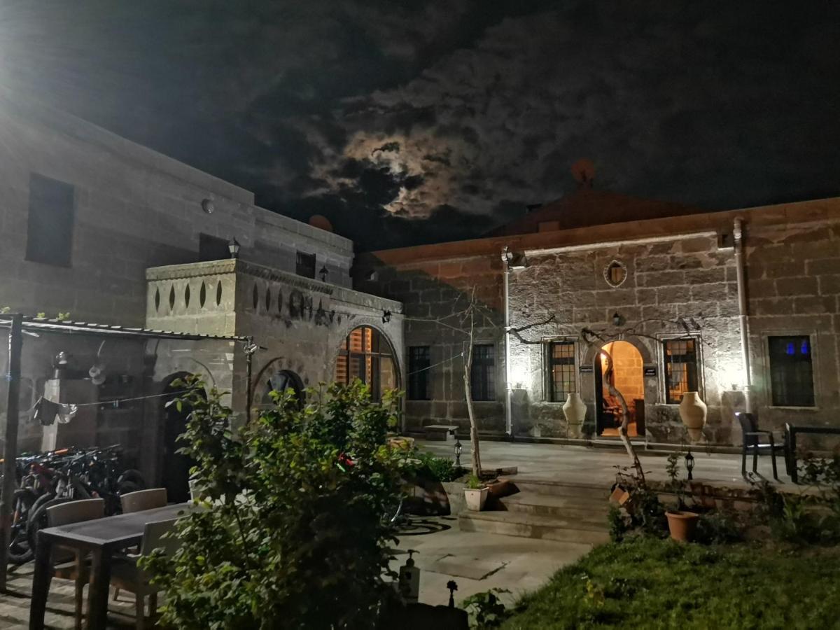 Osmanoglu Hotel Guzelyurt ภายนอก รูปภาพ