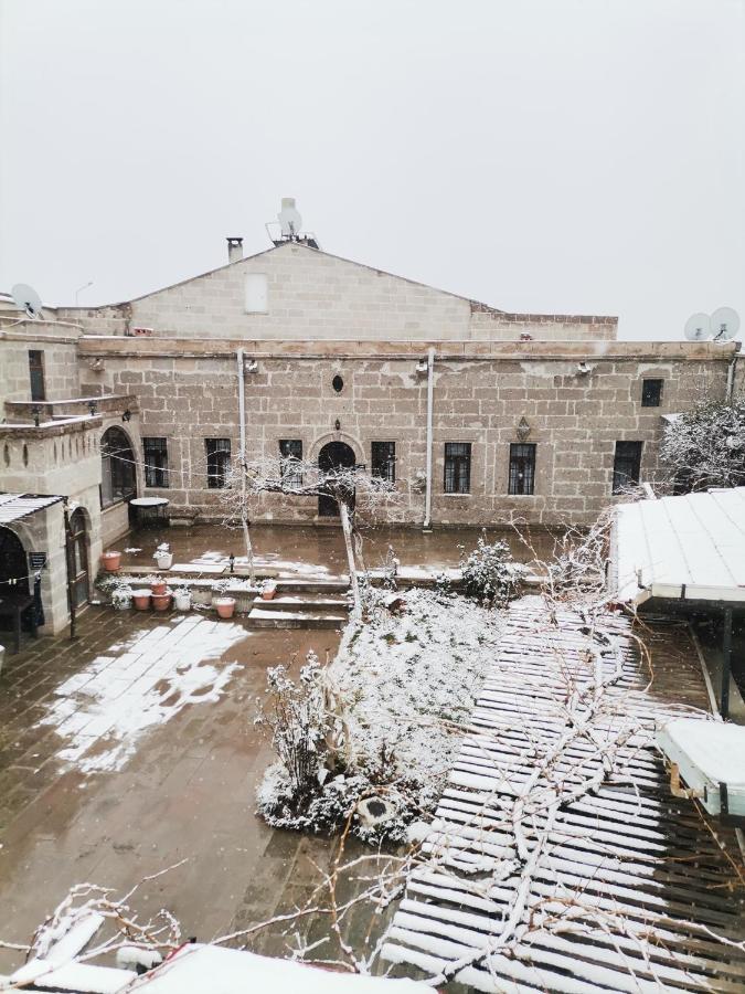 Osmanoglu Hotel Guzelyurt ภายนอก รูปภาพ