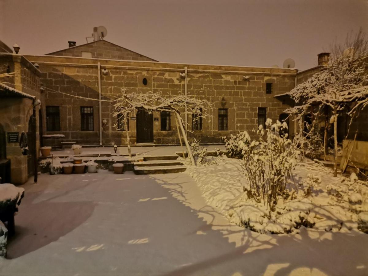 Osmanoglu Hotel Guzelyurt ภายนอก รูปภาพ