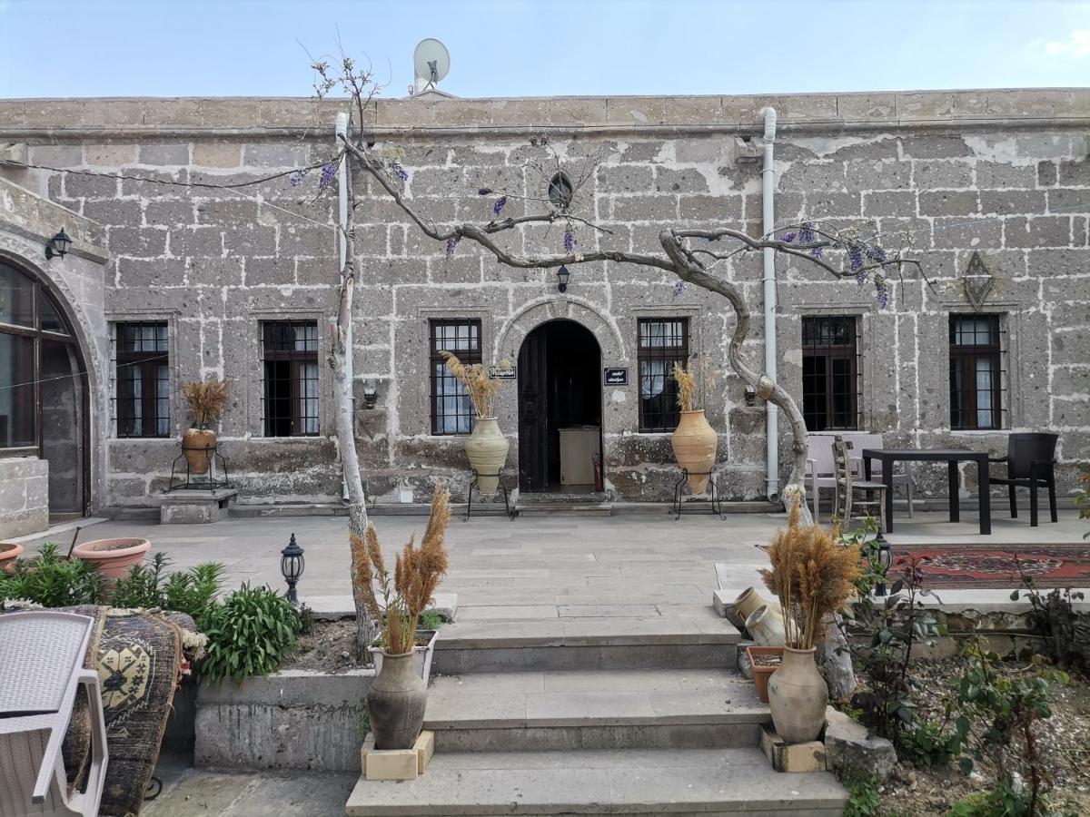 Osmanoglu Hotel Guzelyurt ภายนอก รูปภาพ