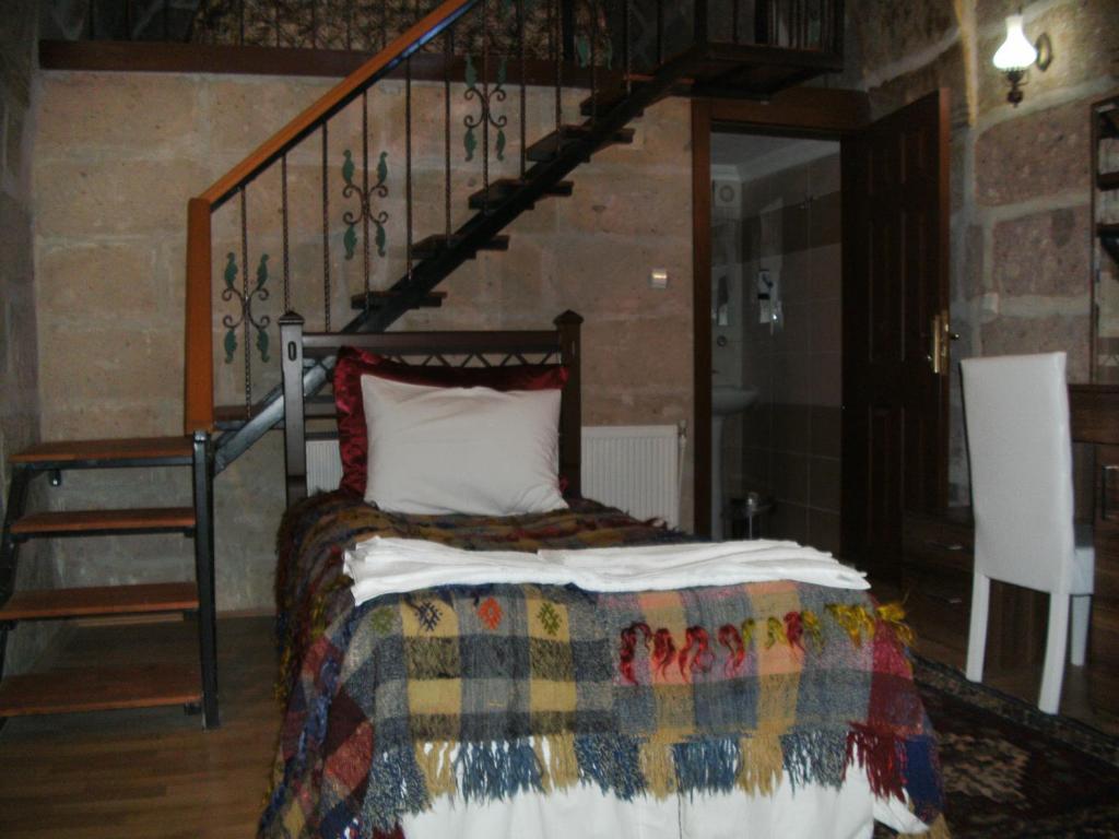 Osmanoglu Hotel Guzelyurt ภายนอก รูปภาพ